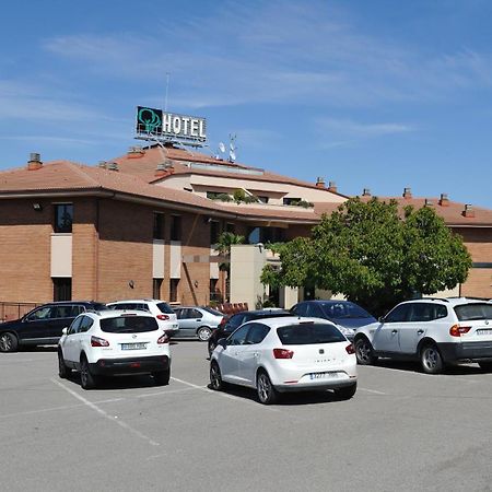 Hotel Els Noguers Manresa Exteriör bild