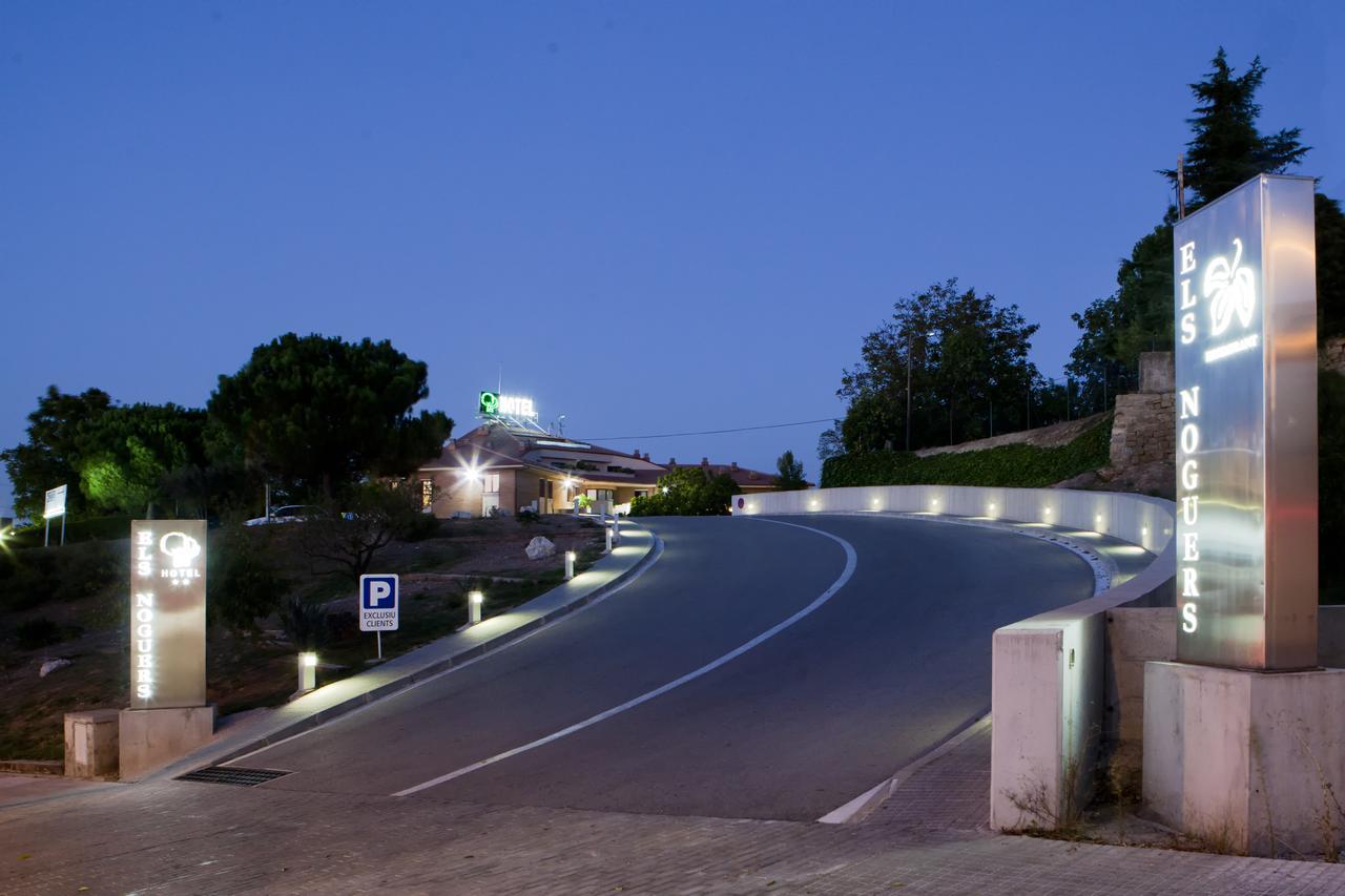 Hotel Els Noguers Manresa Exteriör bild